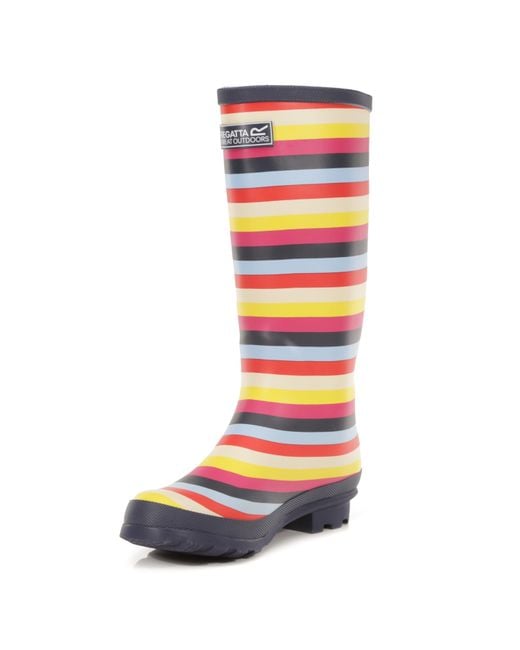 Regatta Blue Ly Fairweath Wellingtons