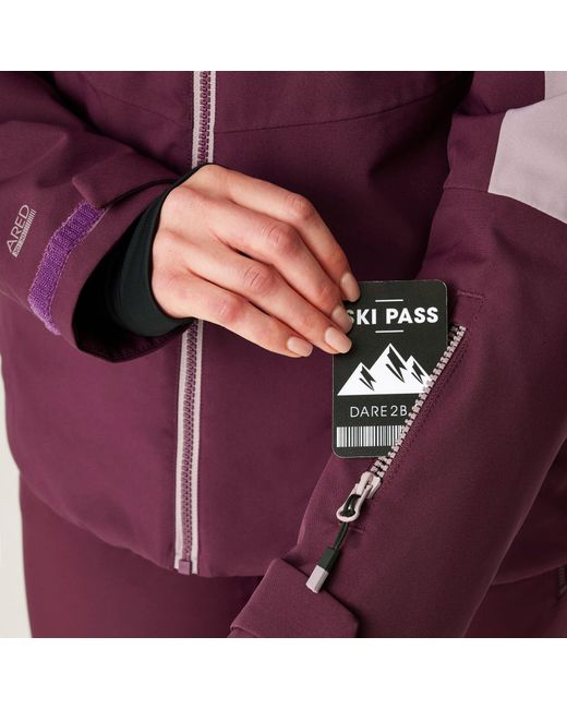 Dare 2b Purple Iced Jacket