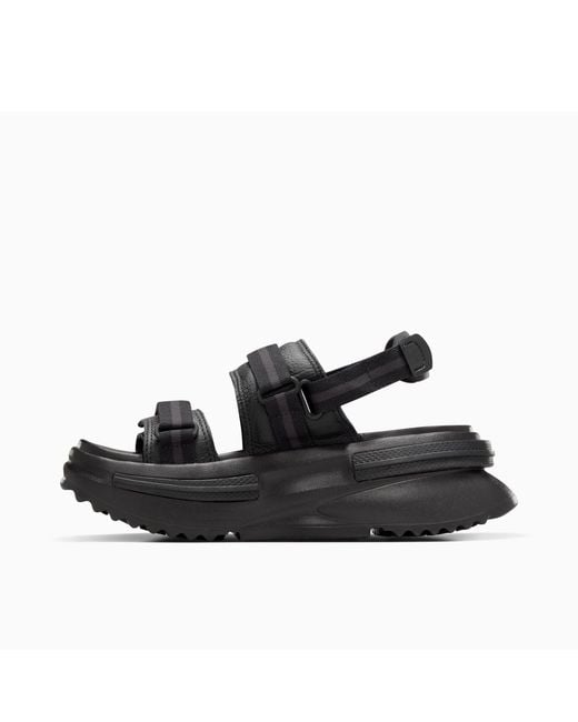 Converse Black Run Star Utility Sports Sandals