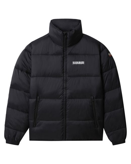 Napapijri Black Suomi Padded Jacket for men
