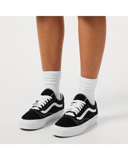 Vans Black Old Skool Lx Pig Suede