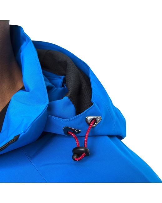 DLX Blue Kumar Waterproof Jacket for men