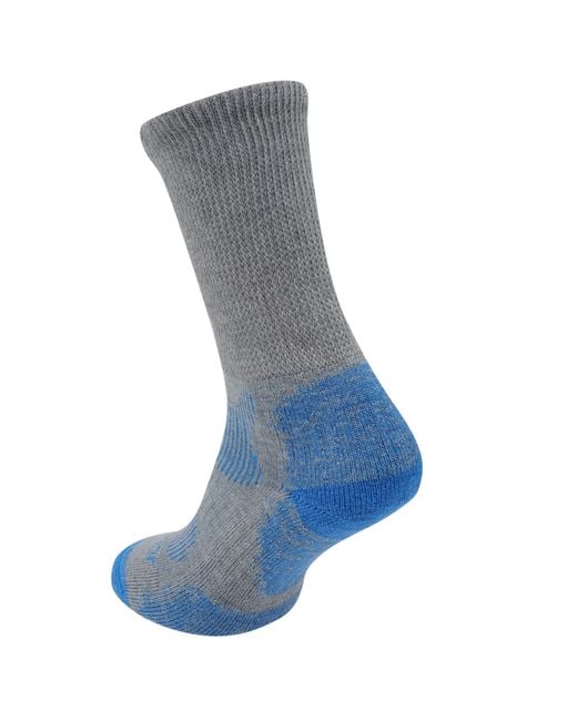 Karrimor Blue Merino Fibre Lightweight Walking Socks Ladies