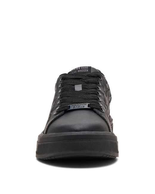 Steve Madden Black Madden Razoredge Sn64 for men