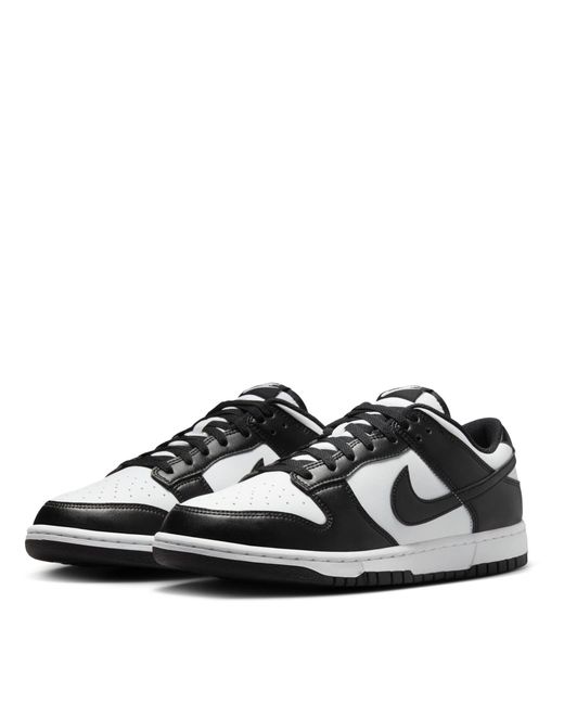 Nike Black Dunk Low Trainers for men