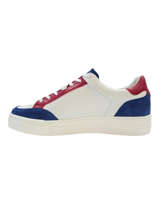 Loyalti Blue Braid Low-Top Trainers for men