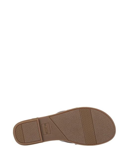 TOMS Brown Lexie Sandal