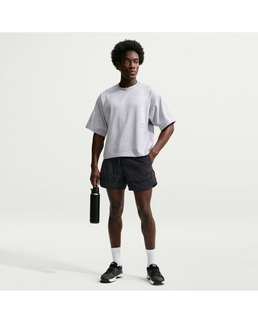 Nike Black Nac Short Sn64 for men