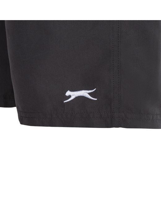 Slazenger 1881 Gray Woven Shorts for men