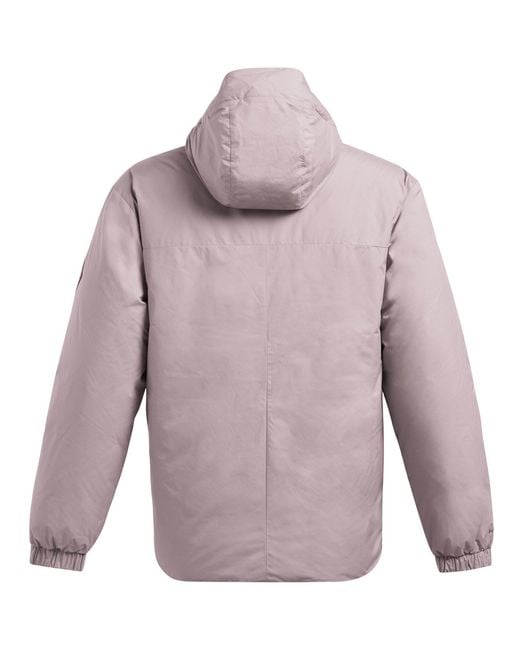 Under Armour Purple Lightweight Down Water-Resistant Puffer Jacket for men