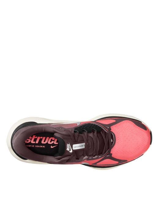 Nike Red Everyday Stable Road Running Shoes