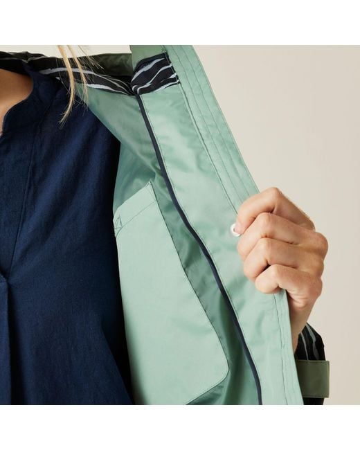 Regatta Green Sasry Jacket