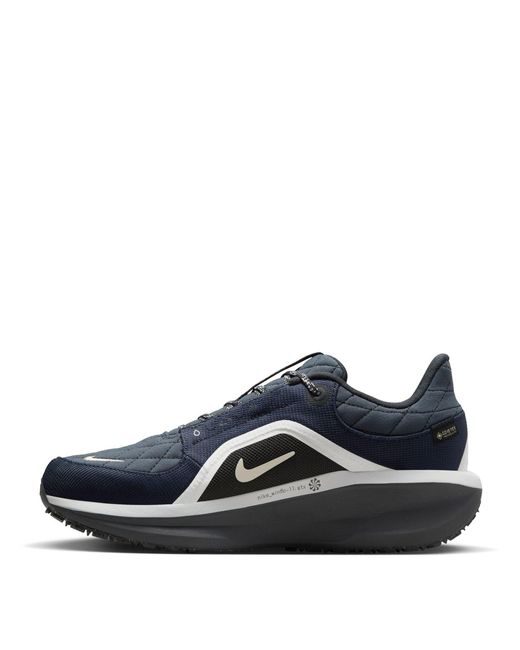 Nike Blue Winflo 11 Gore-Tex Weatherized Road Running Shoes