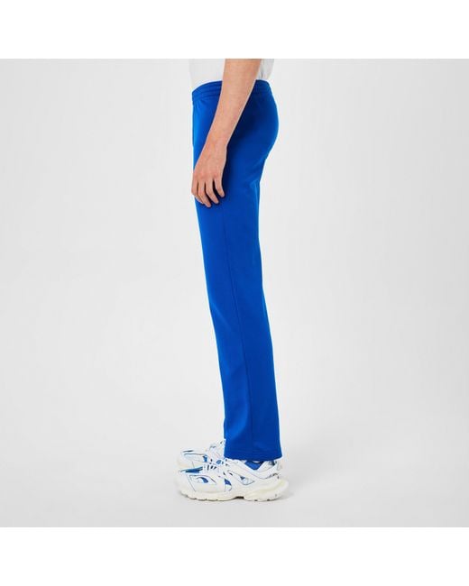 Balenciaga Blue Low-Waist Joggers for men