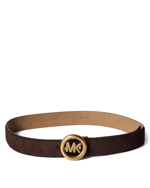 MICHAEL Michael Kors Brown Mmk 32Mm Non Rev Lea Ld64