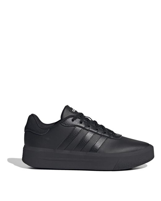 Adidas Blue Court Platform Trainers