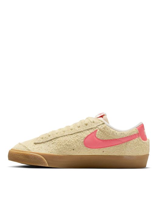 Nike Pink Blazer Low Trainers