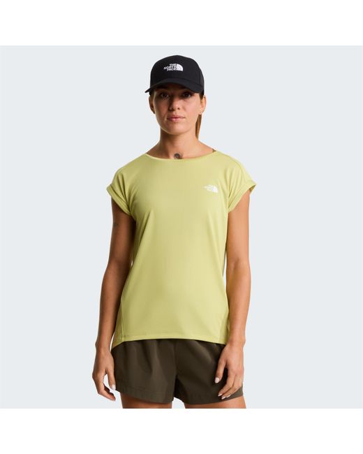 The North Face Green Short-Sleeve Performance T-Shirt