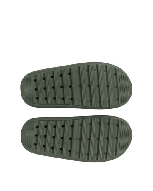 Jack Wills Green Chunky Sliders