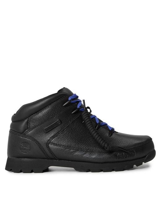 Timberland Black Euro Sprint Hiker Boots for men