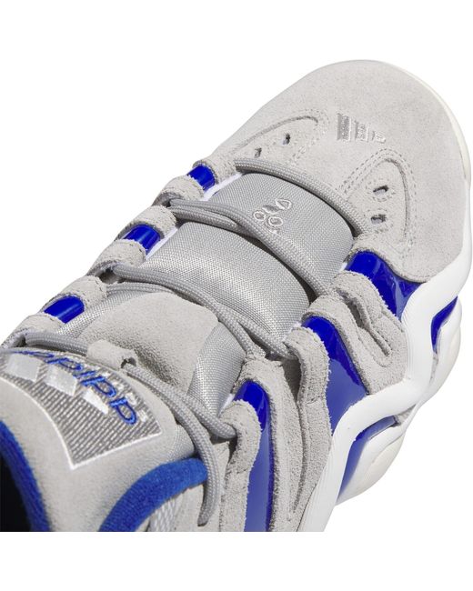 Adidas Blue Crazy Basketball Trainers for men
