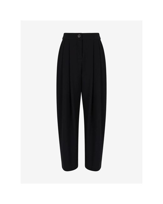ARMANI EXCHANGE Black Trousers