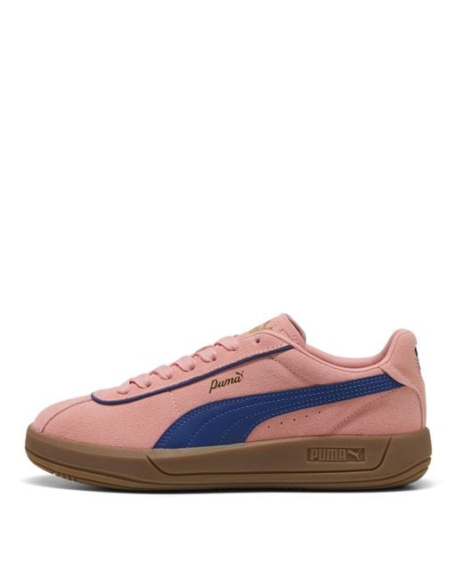 PUMA Pink Club Klassika Low-Top Trainers