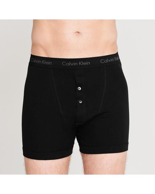 Calvin Klein Boxer Shorts S Black Large for men