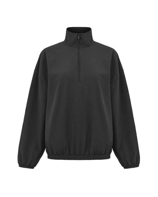 Fear Of God Black Fge Cls Hzip Trk Jkt Ld61
