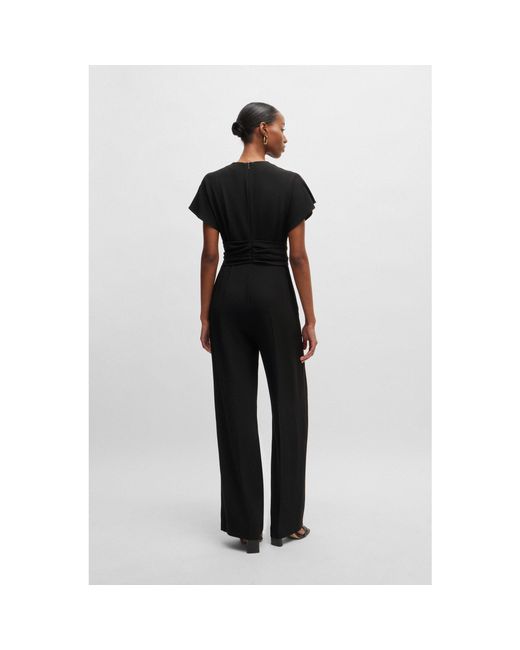 Boss Black Debasa Wrap Design Dress