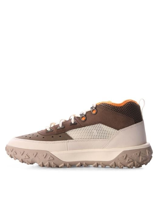 Timberland Pink Greenstride Motion 6 Mid Boots for men