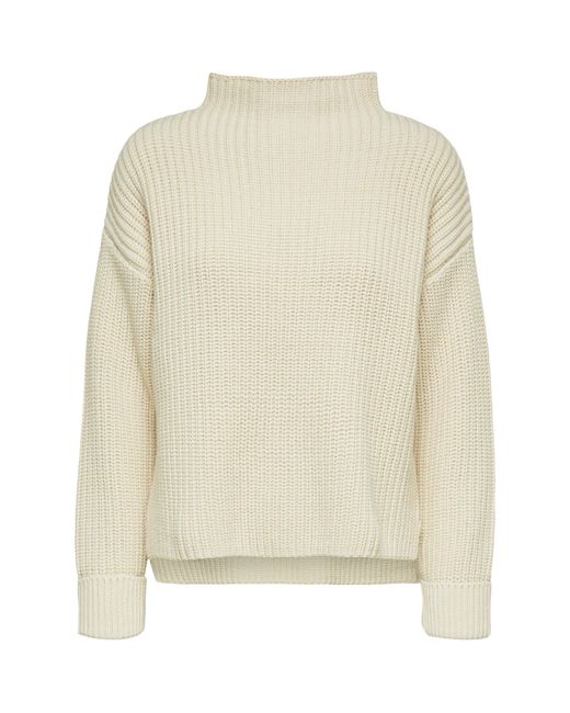 SELECTED Natural Selma Knit