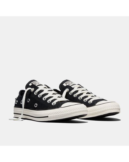 Converse Blue Chuck Taylor All Star Bea Low-Top Trainers