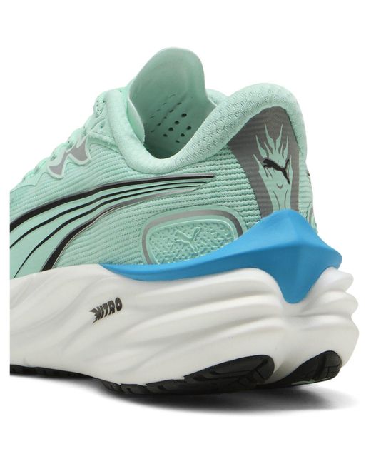 PUMA Blue Velocity Nitro 4 Everyday Neutral Road Running Shoes