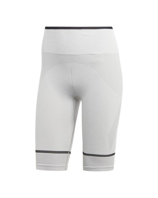 Adidas By Stella McCartney Gray Regular Fit T-Shirt