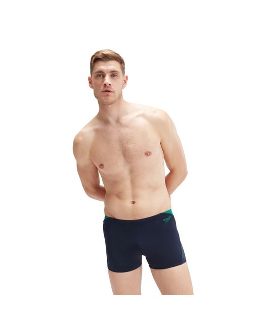 Speedo Blue 'S Hyper Boom Slice Aquashorts for men
