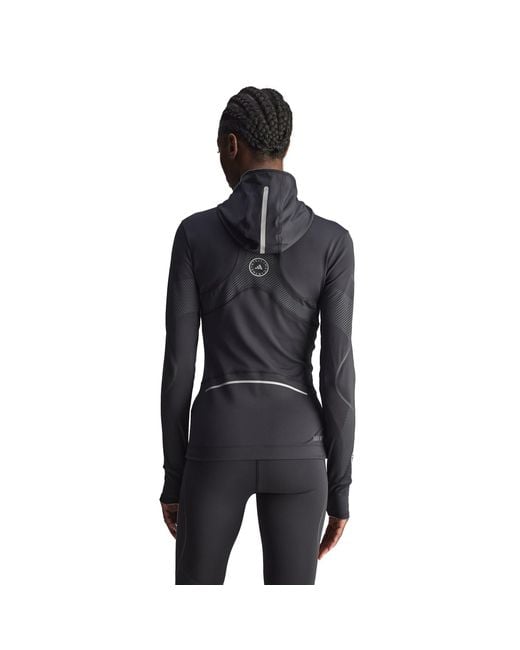 Adidas By Stella McCartney Black Truepace Running Long Sleeve Top