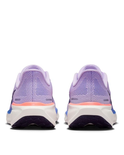 Nike Purple Pegasus 41 Running Shoes