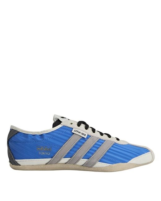 Adidas Blue Tokyo Shoes