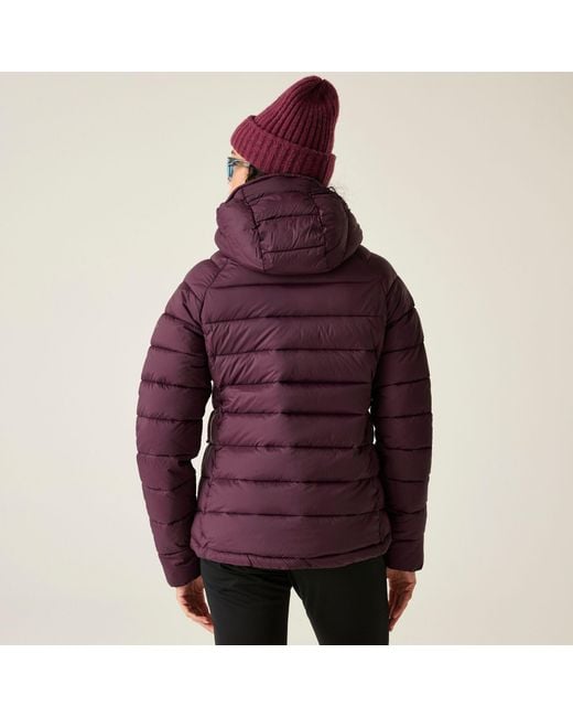 Dare 2b Purple Torrek Baffle Jacket