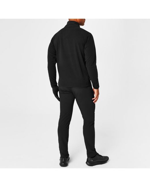 Calvin Klein Black Calvinklein Planet Golf Fleece for men