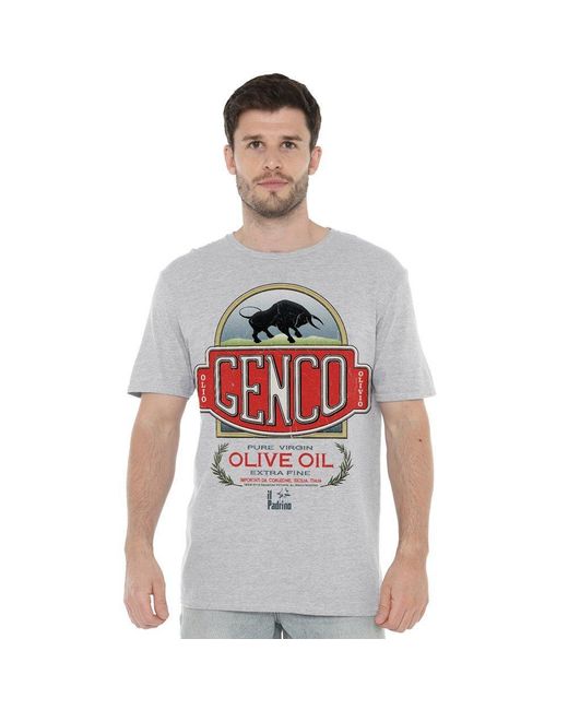 Other Gray Godfather Genco Oil T Shirt Athletic for men