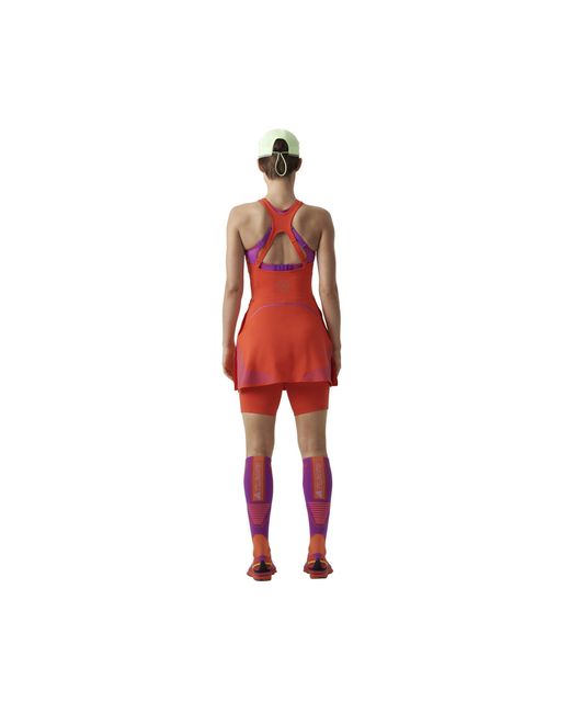 Adidas Orange Bodysuit