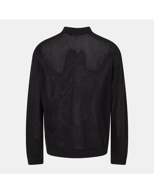 Represent Black Long Sleeve Plain Shirt for men