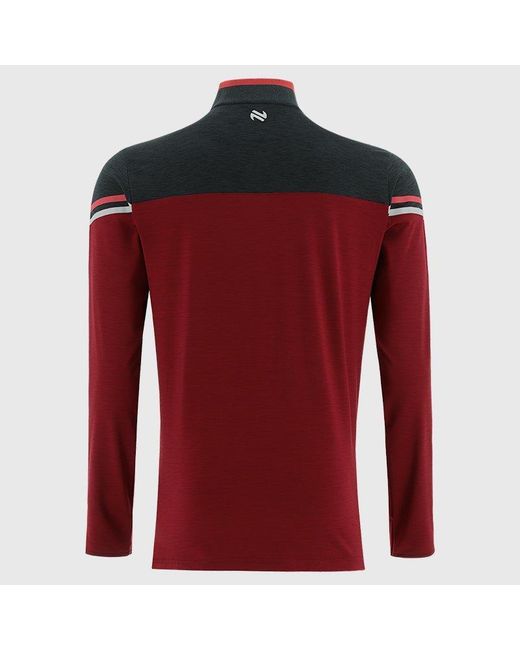 O'neill Sportswear Red Derry Sedona Half Zip Top Senior for men