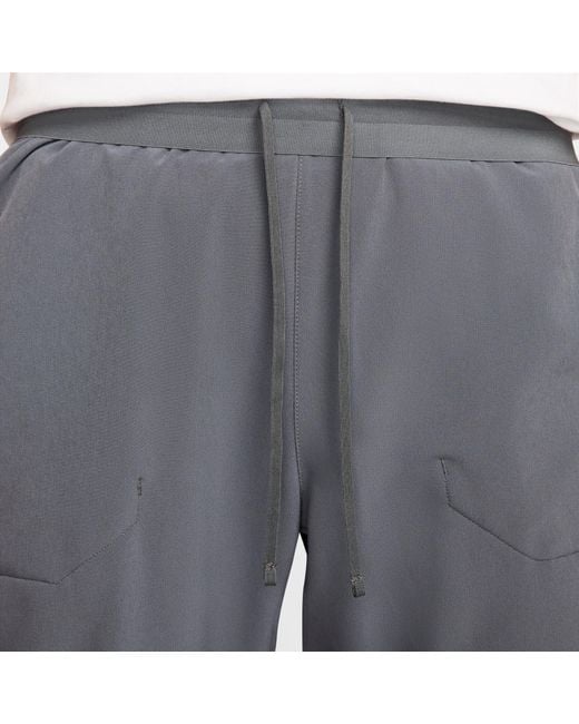 Nike Gray Air Run Tracksuit Bottoms for men