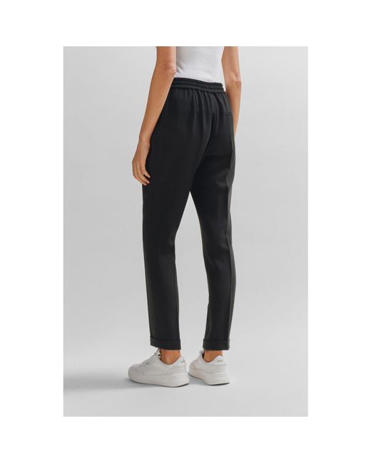 Boss Blue Tariyana9 Straight Leg Trouser