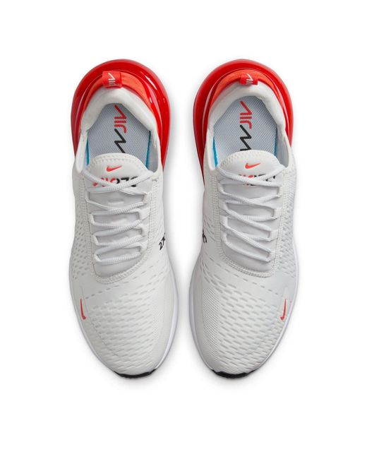 Nike White Air Max 270 Trainers for men