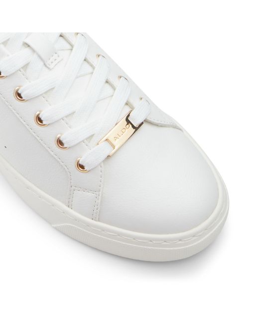 ALDO White Dilathielle Trainer