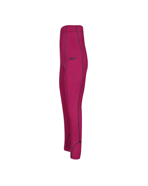 Reebok Red Performance Gym Legging